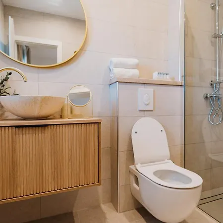 아파트 Lumaris Olive Garden Retreat *